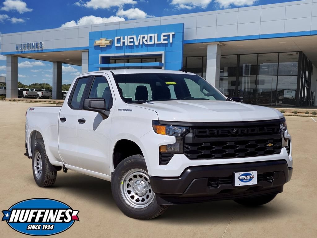 New 2026 Chevrolet Silverado 1500 WT Truck Crew Cab