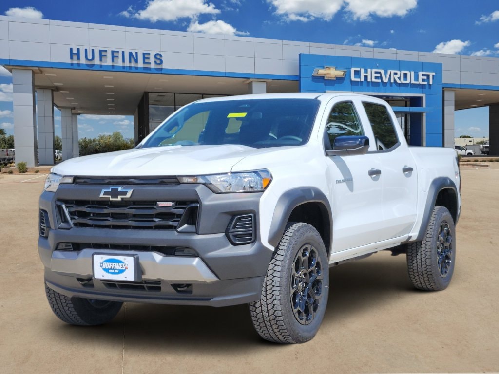 New 2026 Chevrolet Colorado Trail Boss Truck Crew Cab