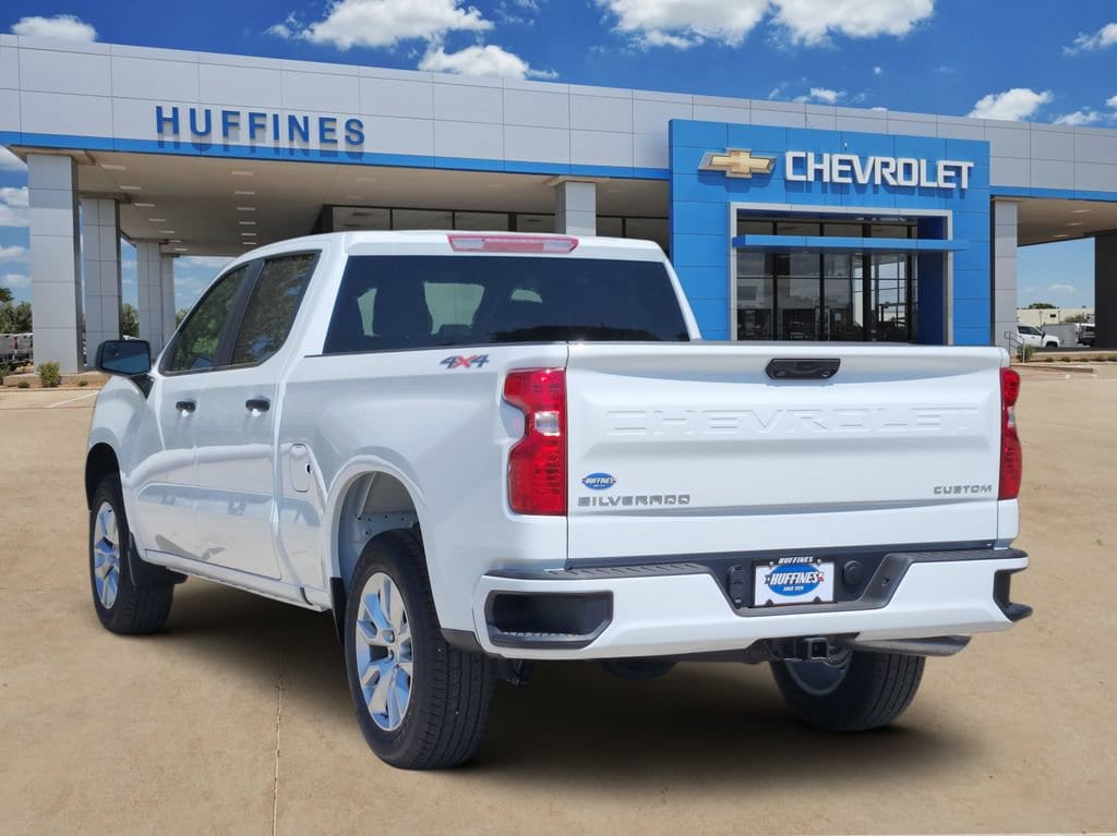 New 2026 Chevrolet Silverado 1500 Custom Truck Crew Cab