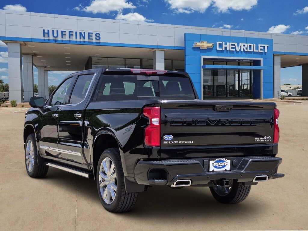 New 2026 Chevrolet Silverado 1500 High Country Truck Crew Cab