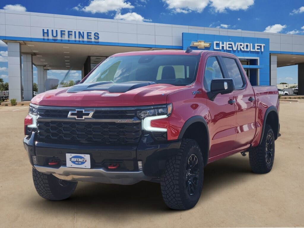 New 2026 Chevrolet Silverado 1500 ZR2 Truck Crew Cab