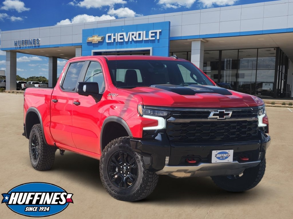 New 2026 Chevrolet Silverado 1500 ZR2 Truck Crew Cab