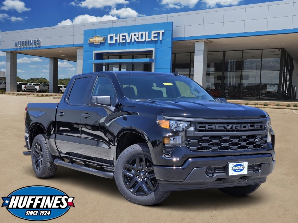 New 2026 Chevrolet Silverado 1500 Custom Truck Crew Cab