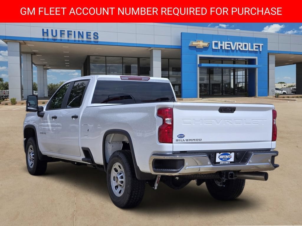 New 2026 Chevrolet Silverado 3500 HD WT Truck Crew Cab