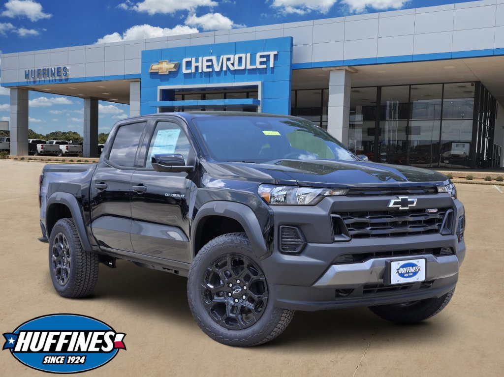 New 2026 Chevrolet Colorado Trail Boss Truck Crew Cab