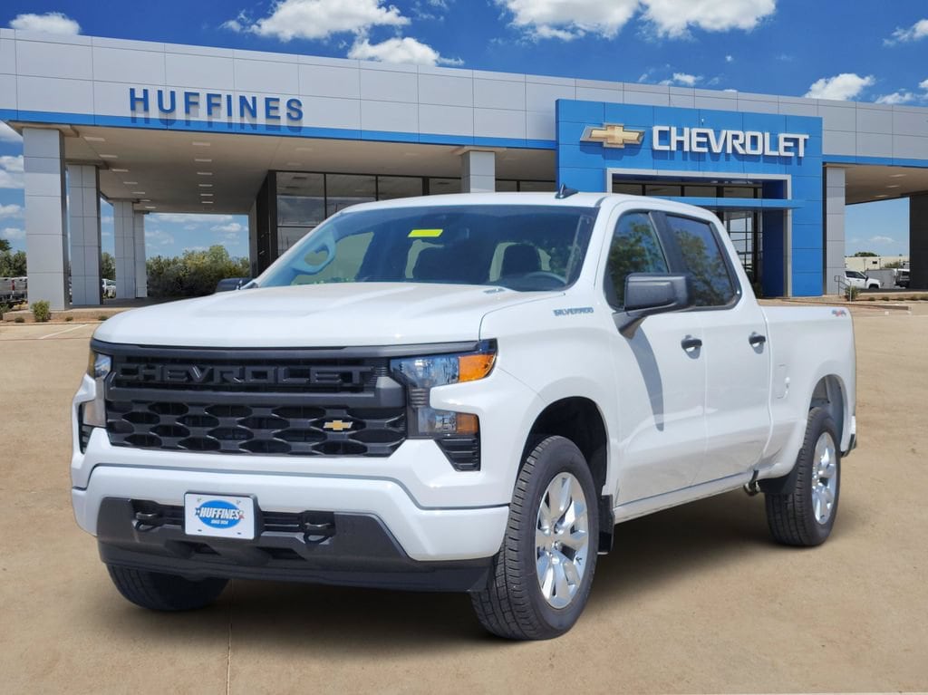 New 2026 Chevrolet Silverado 1500 Custom Truck Crew Cab