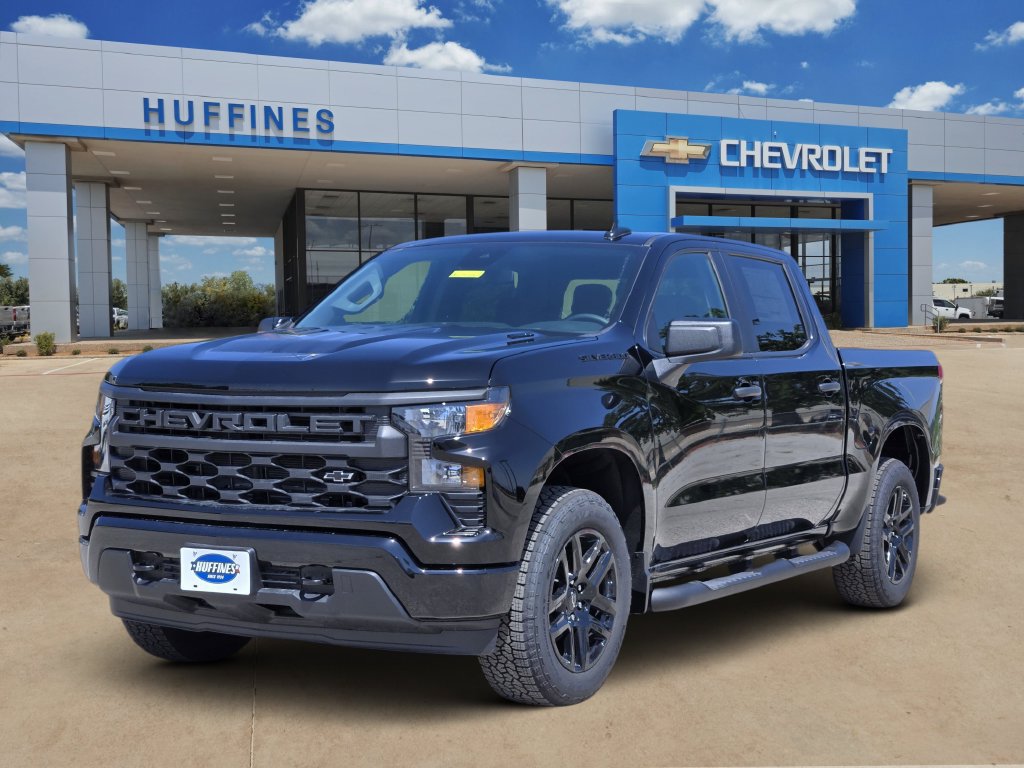 New 2026 Chevrolet Silverado 1500 Custom Truck Crew Cab