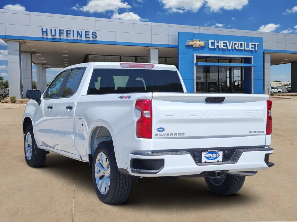 New 2026 Chevrolet Silverado 1500 Custom Truck Crew Cab