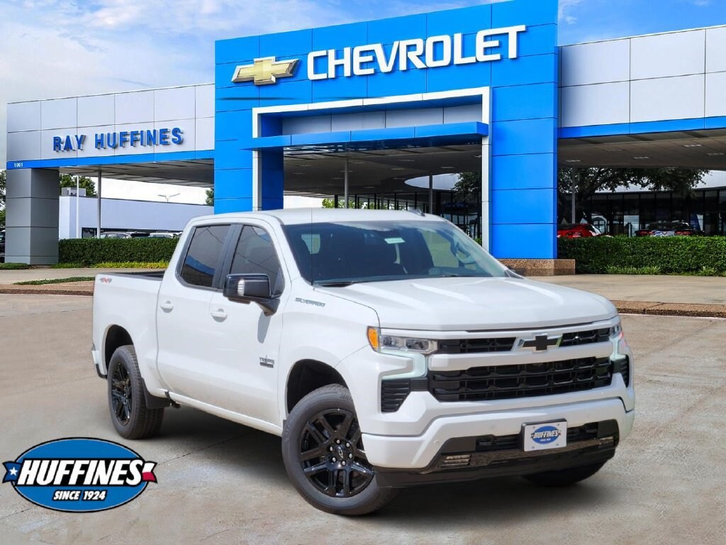 New 2026 Chevrolet Silverado 1500 RST Truck Crew Cab