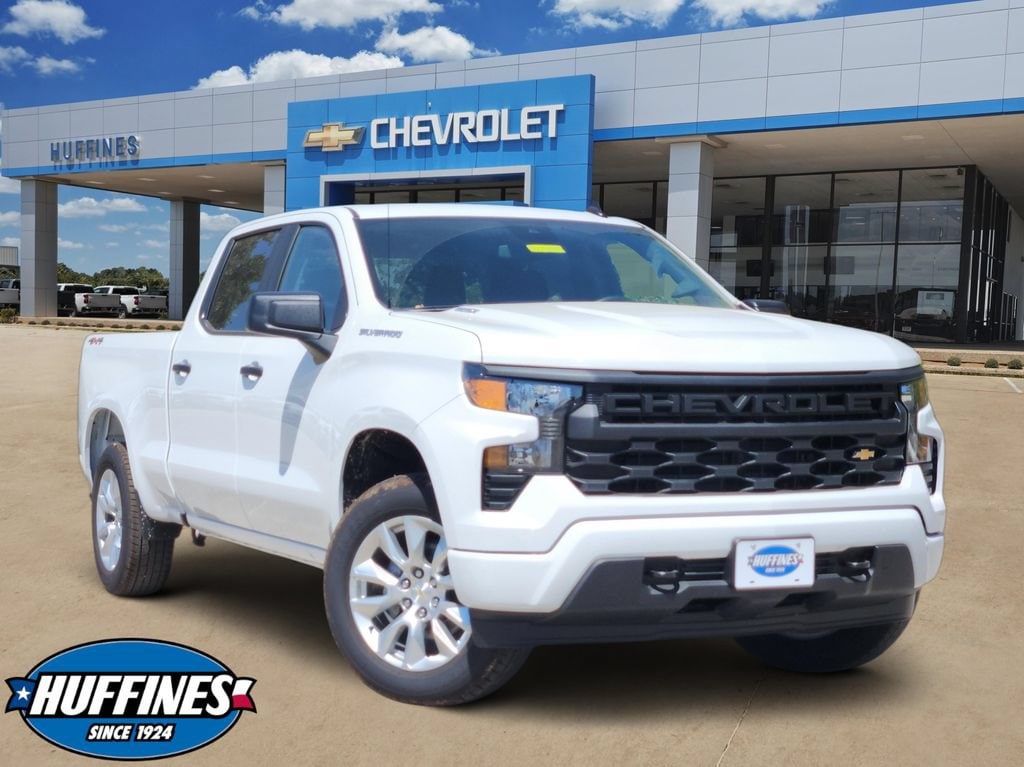 New 2026 Chevrolet Silverado 1500 Custom Truck Crew Cab