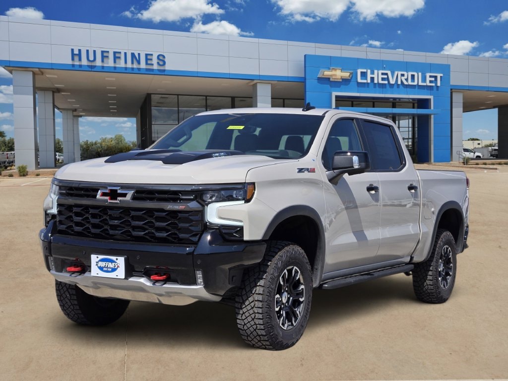 New 2026 Chevrolet Silverado 1500 ZR2 Truck Crew Cab