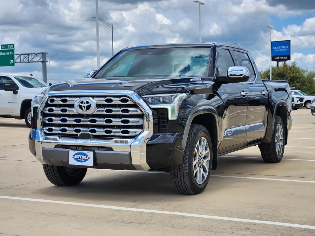 Used 2026 Toyota Tundra 4WD 1794 Edition Hybrid