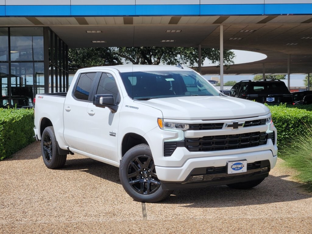 New 2026 Chevrolet Silverado 1500 RST Truck Crew Cab