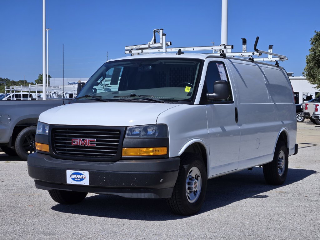 Used 2023 GMC Savana Cargo 3500 1WT Van