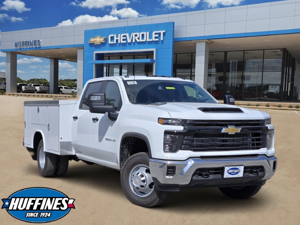 New 2026 Chevrolet Silverado 3500 HD Chassis Cab Work Truck Truck Crew Cab