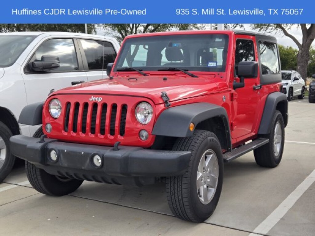 Used 2018 Jeep Wrangler JK Sport SUV