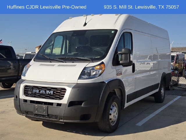 Used 2022 Ram Promaster 3500 High Roof Cargo Van