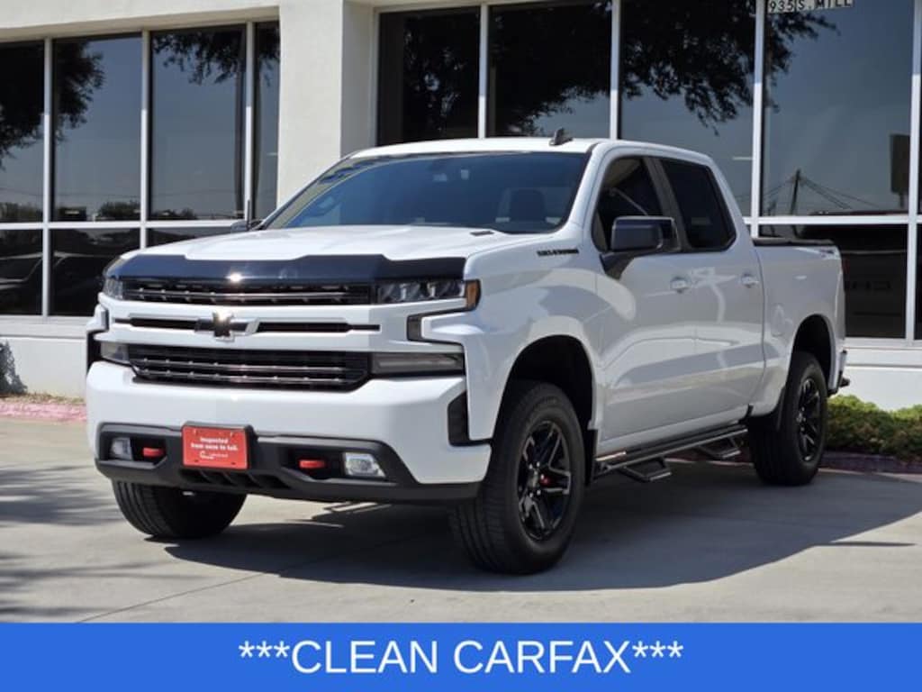 Used 2020 Chevrolet Silverado 1500 RST Truck