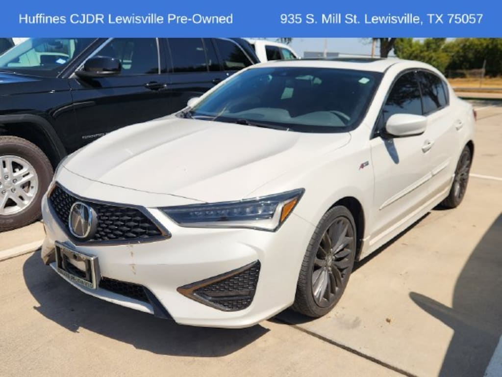 Certified 2020 Acura ILX Technology & A-Spec Packages Sedan