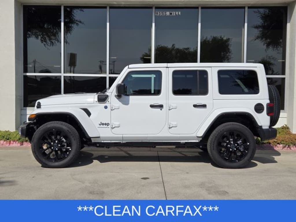 Certified 2025 Jeep Wrangler Sahara 4xe SUV