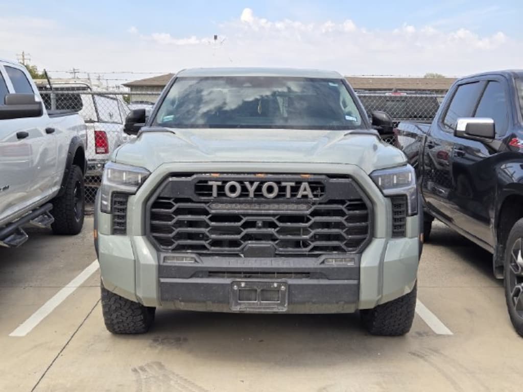 Used 2022 Toyota Tundra Hybrid TRD Pro Truck