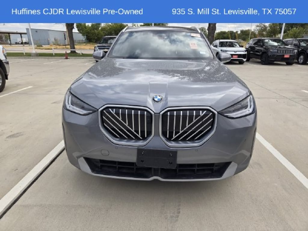 Certified 2026 BMW X3 30 xDrive SUV