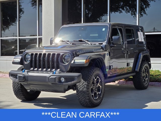 Certified 2022 Jeep Wrangler Unlimited Rubicon 4xe SUV