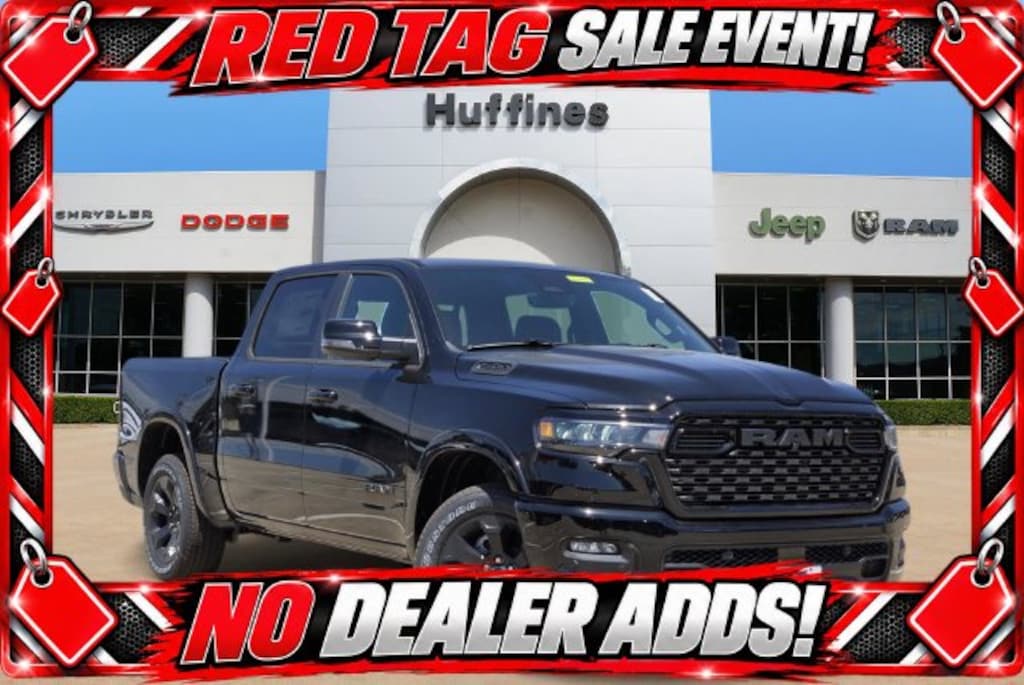 New 2026 Ram 1500 LONE STAR CREW CAB 4X2 5'7 BOX Pickup