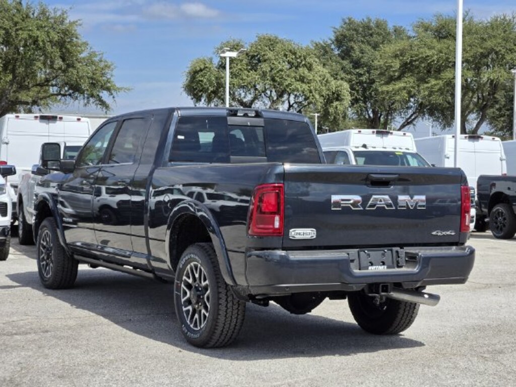 New 2027 Ram 2500 LIMITED LONGHORN MEGA CAB 4X4 6'4 BOX Pickup