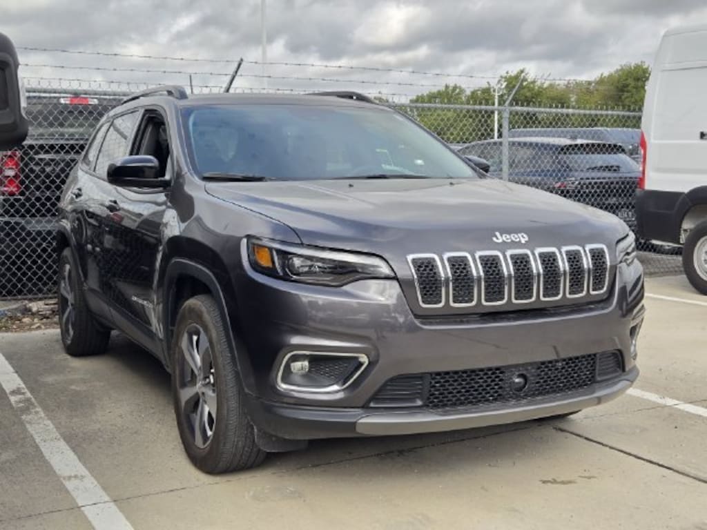 Certified 2022 Jeep Cherokee Limited SUV