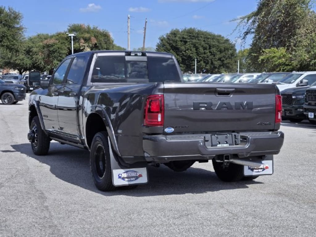 New 2027 Ram 3500 LIMITED MEGA CAB 4X4 6'4 BOX Pickup