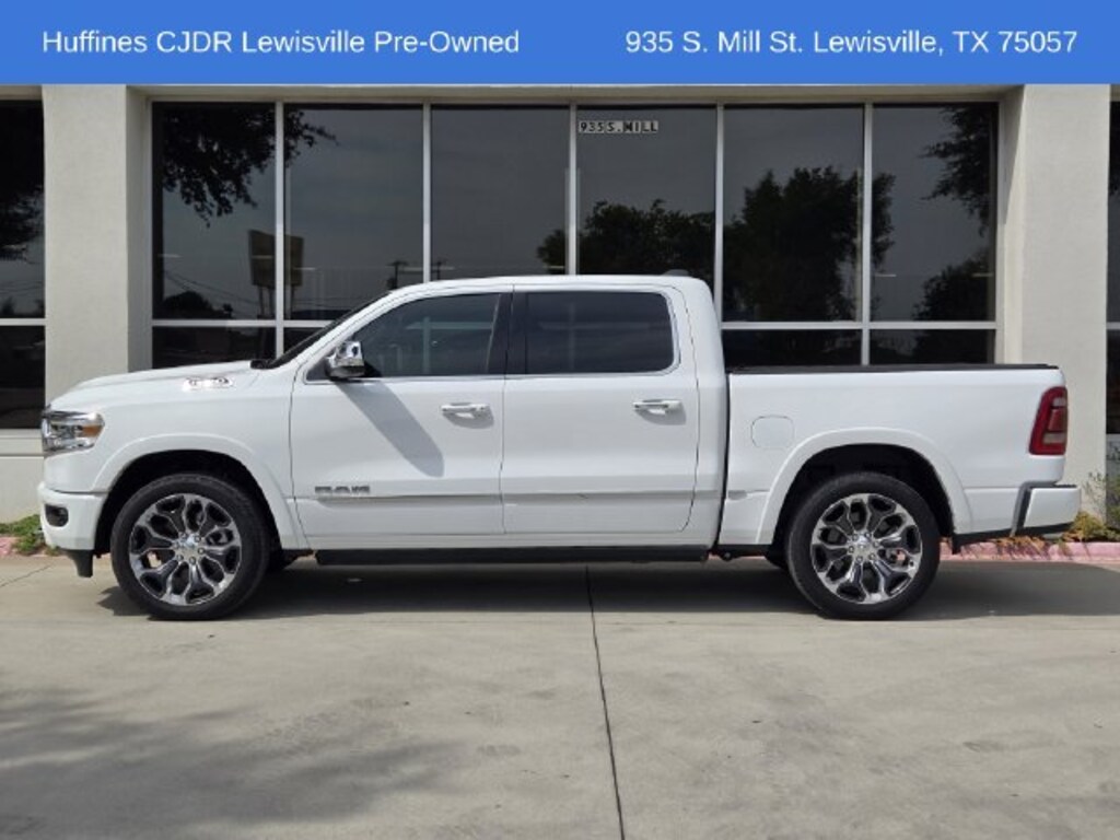 Certified 2020 Ram 1500 Limited Truck