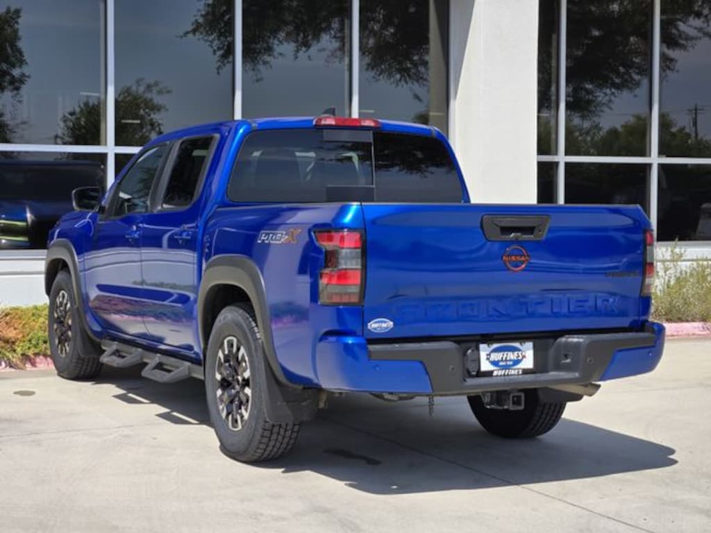 Certified 2024 Nissan Frontier PRO-X Truck