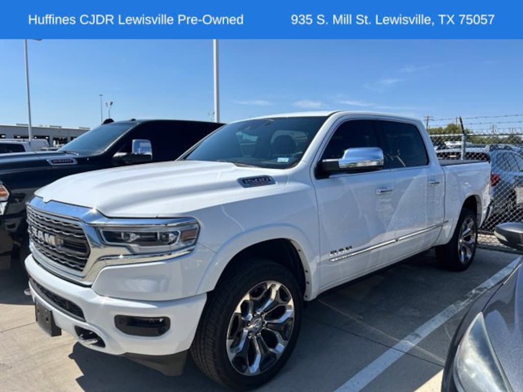 Certified 2020 Ram 1500 Limited Truck