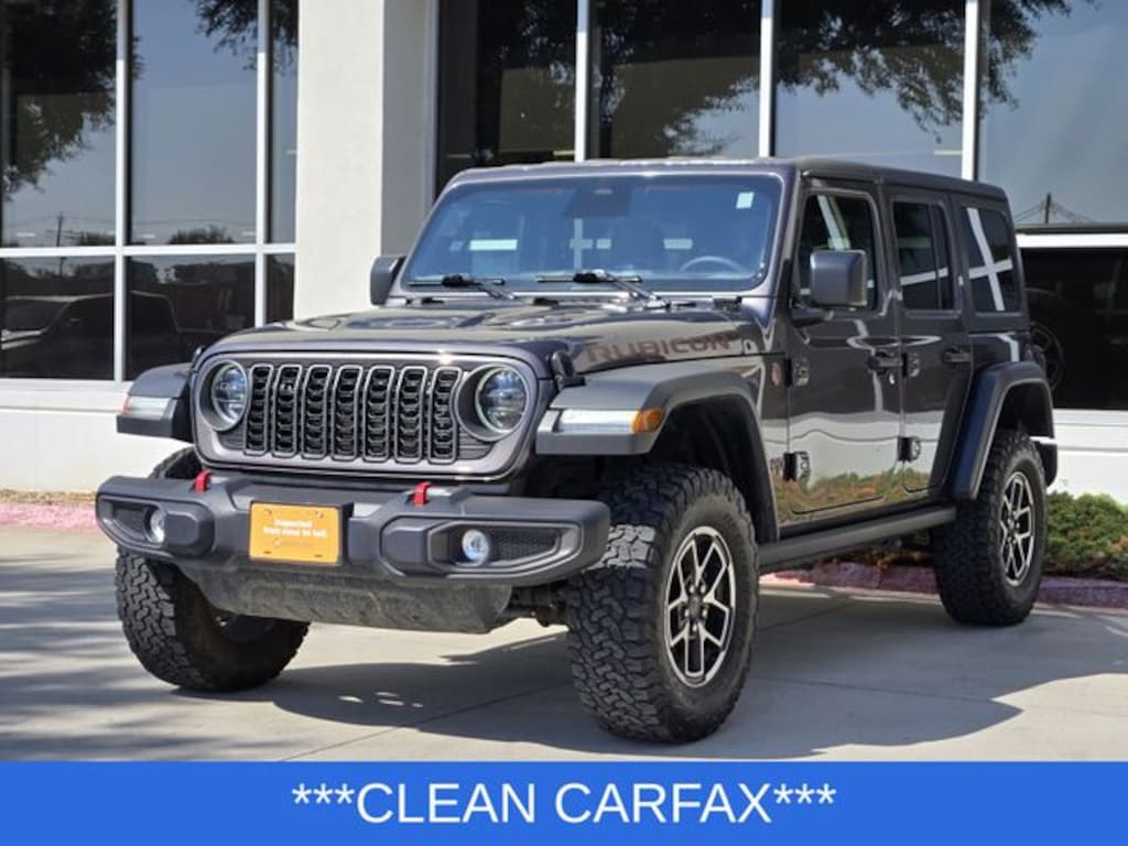Certified 2025 Jeep Wrangler Rubicon SUV