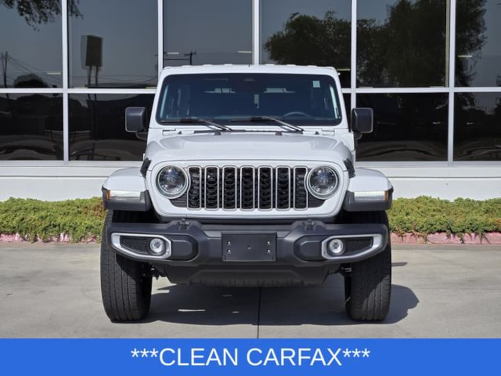 Certified 2025 Jeep Wrangler Sahara 4xe SUV