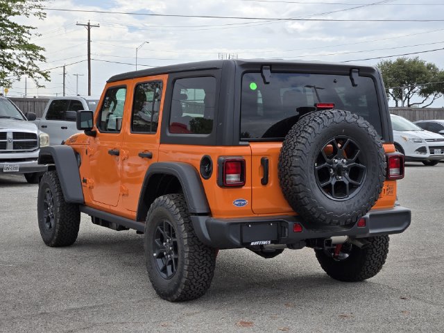 New 2027 Jeep Wrangler 4-DOOR WILLYS Sport Utility