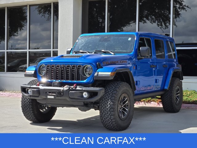 Used 2026 Jeep Wrangler Rubicon X SUV