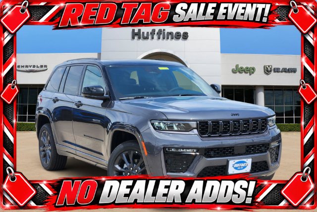 New 2026 Jeep Grand Cherokee LIMITED RESERVE 4X4 Sport Utility