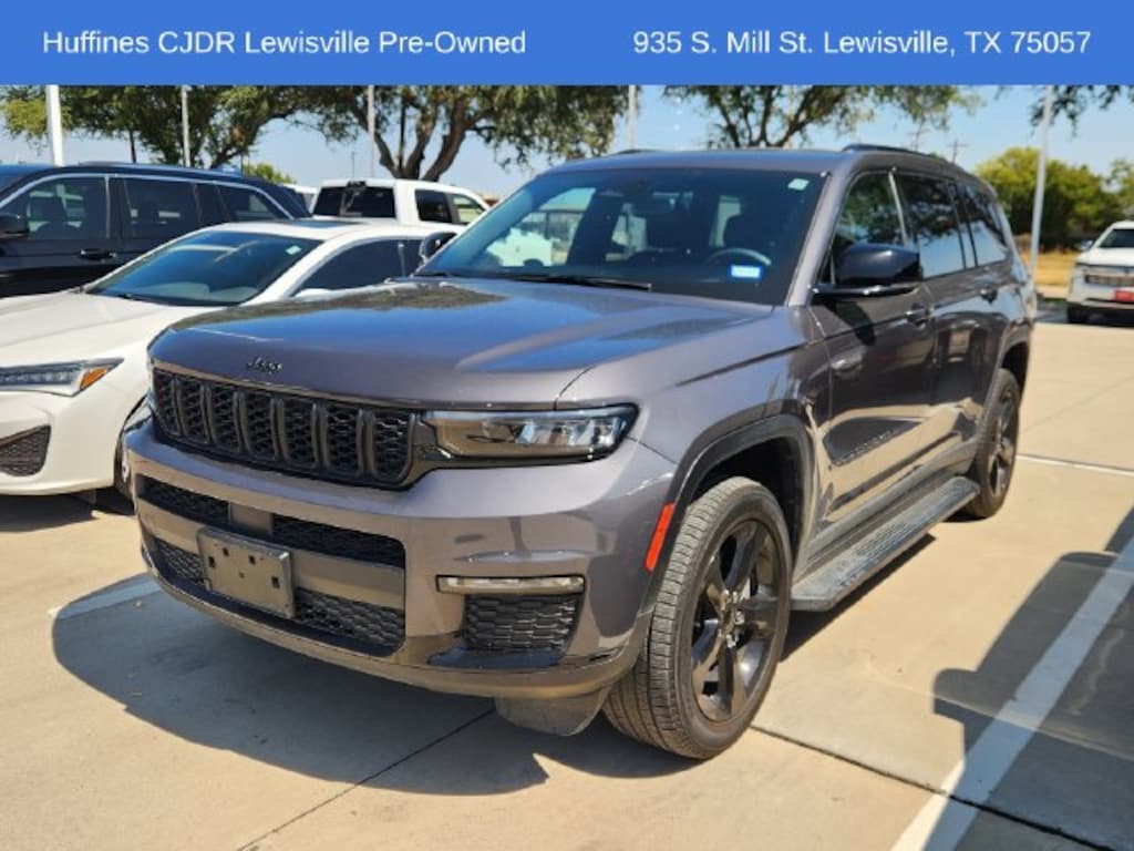 Used 2024 Jeep Grand Cherokee L Limited SUV