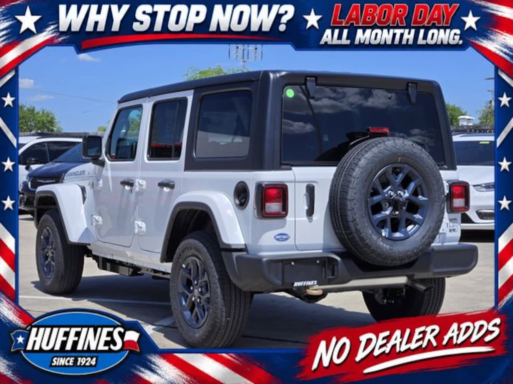 New 2026 Jeep Wrangler 4-DOOR 85TH ANNIVERSARY EDITION Sport Utility