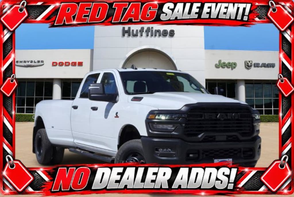 New 2026 Ram 3500 TRADESMAN CREW CAB 4X4 8' BOX Pickup
