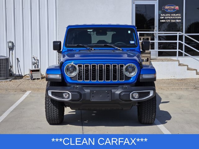 Certified 2024 Jeep Wrangler Sahara SUV
