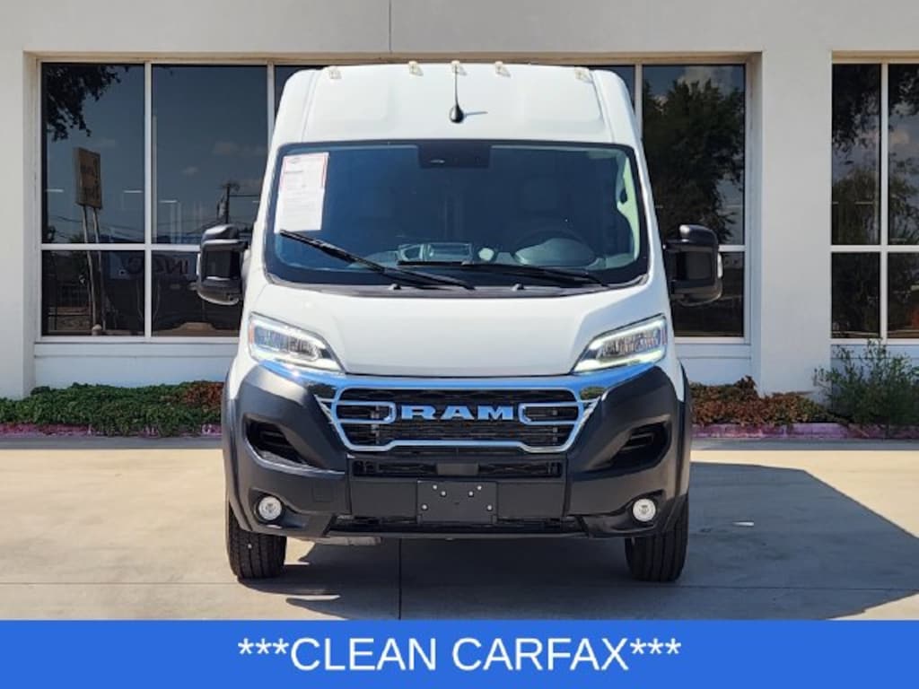 Used 2025 Ram Promaster 3500 High Roof Cargo Van