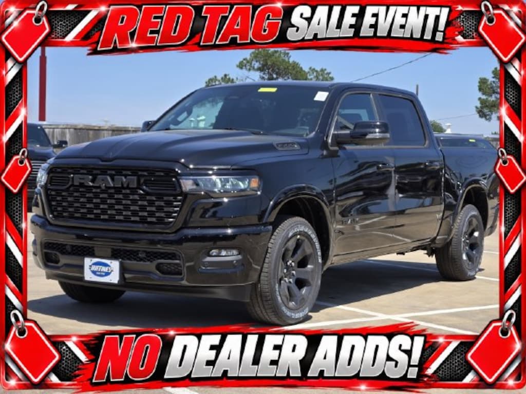 New 2026 Ram 1500 LONE STAR CREW CAB 4X2 5'7 BOX Pickup