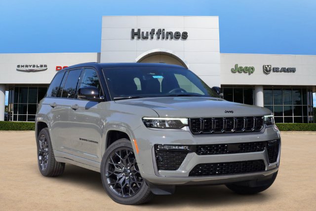 New 2027 Jeep Grand Cherokee SUMMIT 4X4 Sport Utility