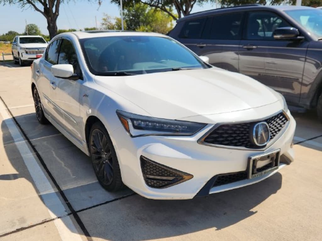 Certified 2020 Acura ILX Technology & A-Spec Packages Sedan