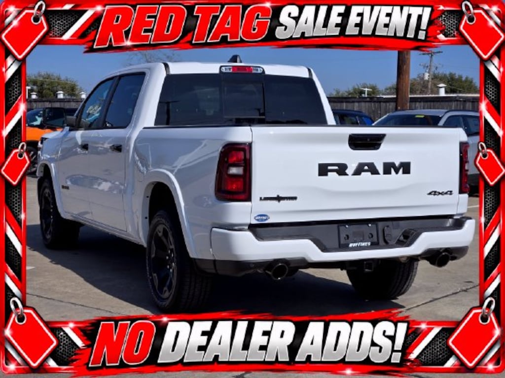 New 2026 Ram 1500 LONE STAR CREW CAB 4X4 5'7 BOX Pickup
