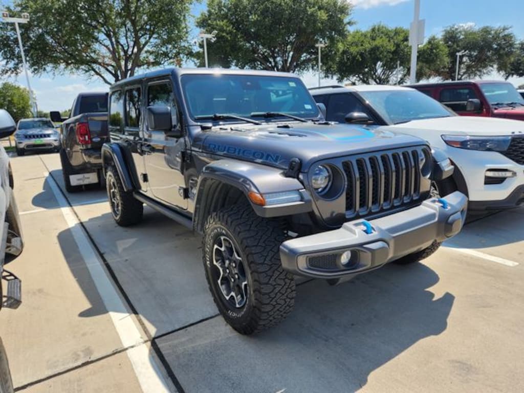 Used 2022 Jeep Wrangler Unlimited Rubicon 4xe SUV