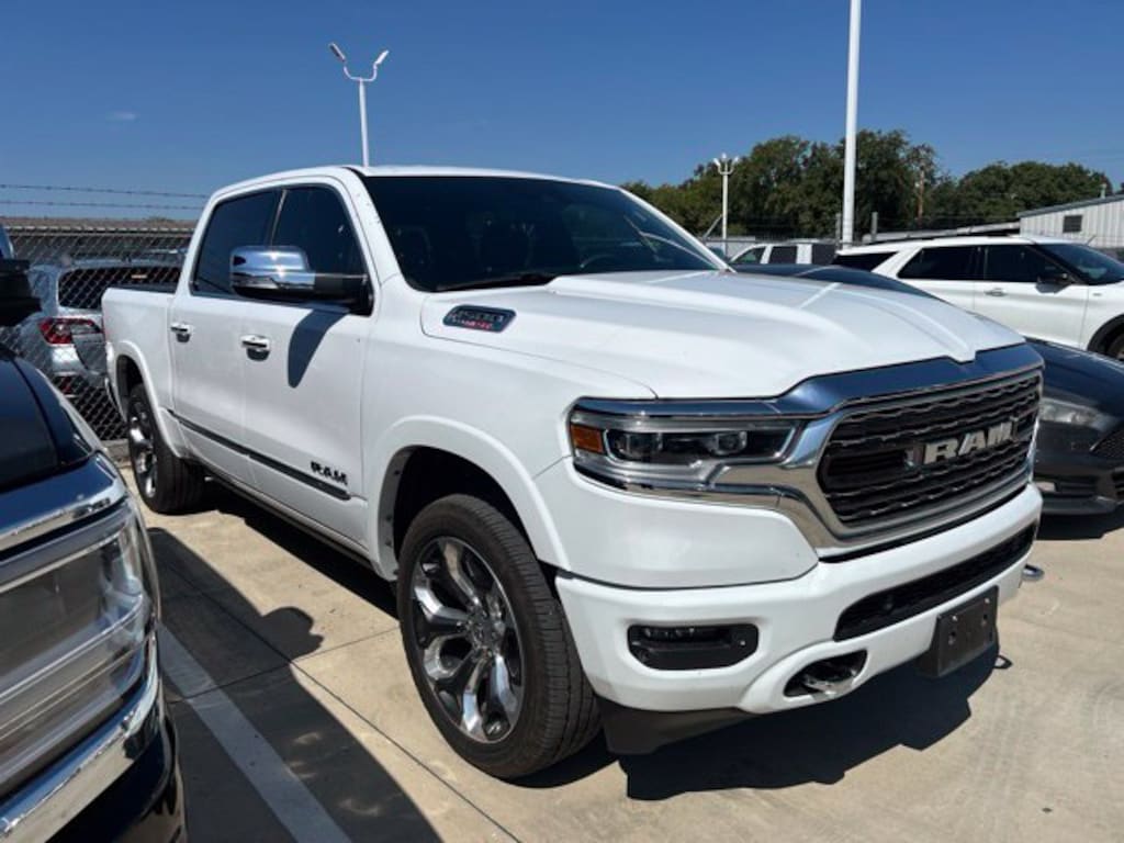 Certified 2020 Ram 1500 Limited Truck
